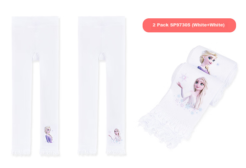 Disney Girls' Leggings, Spring And Summer Pants for Girls, Outdoor Wear, Student Dance Mosquito-Proof Long Pants SP97306 Size 150 14