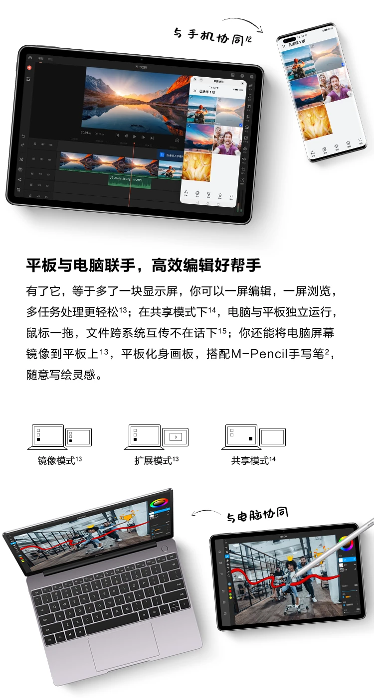 Huawei HUAWEI MatePad 11 120Hz high refresh full screen Hongmeng HarmonyOS audio-visual entertainment office learning tablet 8+128GB WIFI obsidian lime gray Huawei HUAWEI MatePad 11 120Hz high refresh full screen Hongmeng HarmonyOS audio-visual entertainment office learning tablet 8+128GB WIFI obsidian lime gray