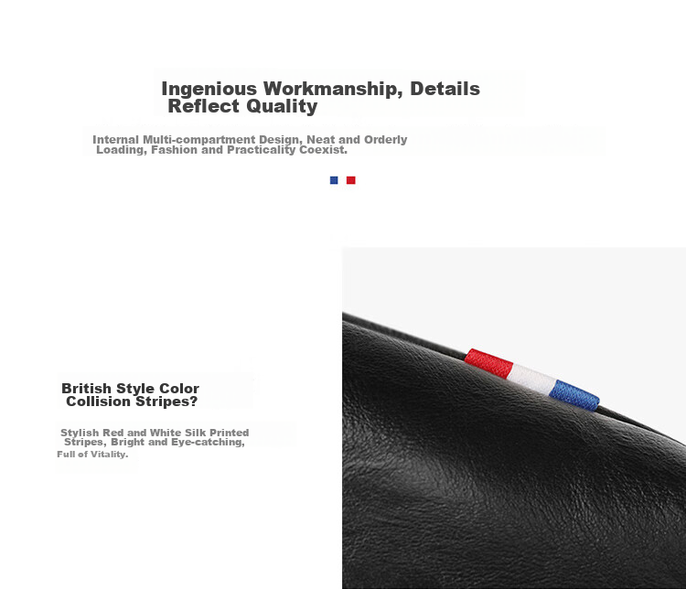 MEXICAN Men's Clutch, Large Capacity Handbag, Multi-Card Envelope Bag, Zipper Clutch, Handheld Wallet, Birthday Gift 9