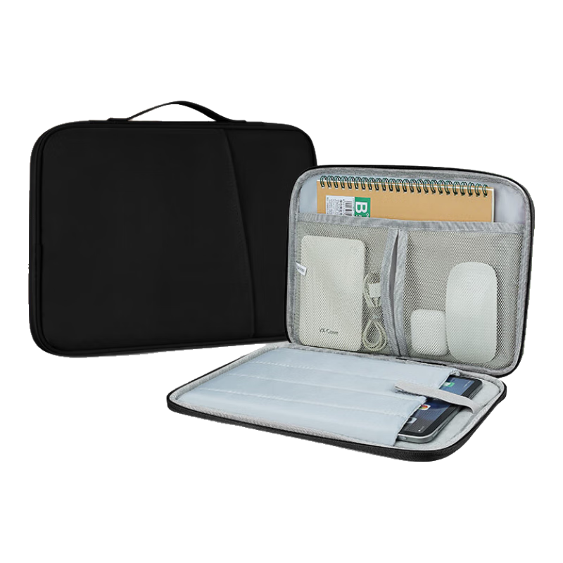 Biyoumei IPad Storage Case, Tablet Pro Inner Case, Air5 Diagonal Crossbody Bag, 11-Inch Laptop Bag
