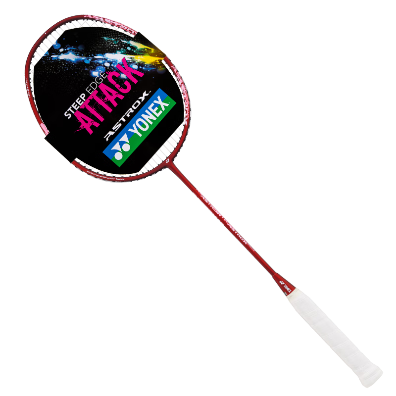 YONEX Badminton Racket, Tianfu Offensive High-Power Full Carbon Advanced Durable AX10 Jiguji Single Racket, Pre-Strung with Grip Tape Included