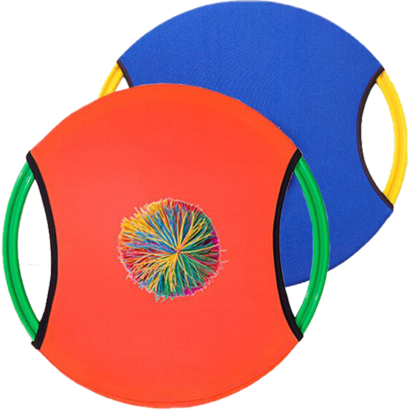 Martin Brother 2-Pack Children's Bouncy Ball Catching Toy, 3-6 Years Old, Sandbag Tray Sensory Integration Training Toy, Birthday Gift
