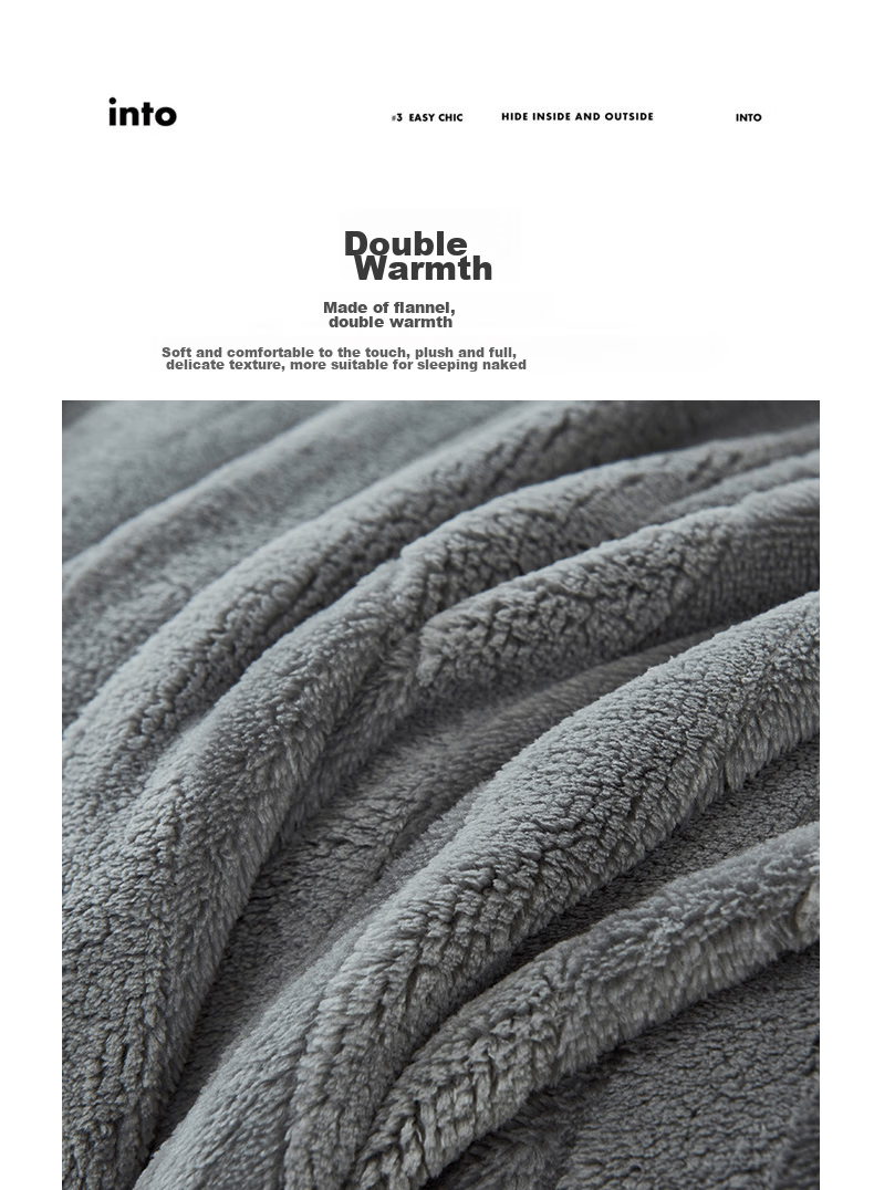 Sanli Blanket Bed Cover Office Nap Student Dormitory Children's Flannel Throw Blanket 100*120 7