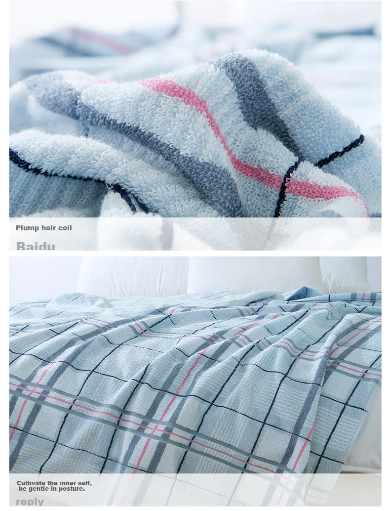 KING SHORE Pure Cotton Honeycomb Towel Blanket, Washable Quilt, Air Conditioning Blanket, Multifunctional Nap Cover, Class A Fleece Blanket, One Piece 6