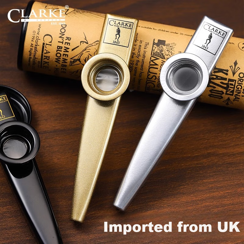 CLARKE Clarinet, Saxophone, Metal Performance Grade, Original Imported from UK, Guitar Accompaniment Instrument