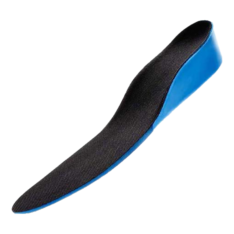 Eleft Ultra-Light Invisible Height-Increasing Insoles for Men And Women, Shock-Absorbing Breathable Arch Support, Cuttable Leather Shoe Insoles, 3CM