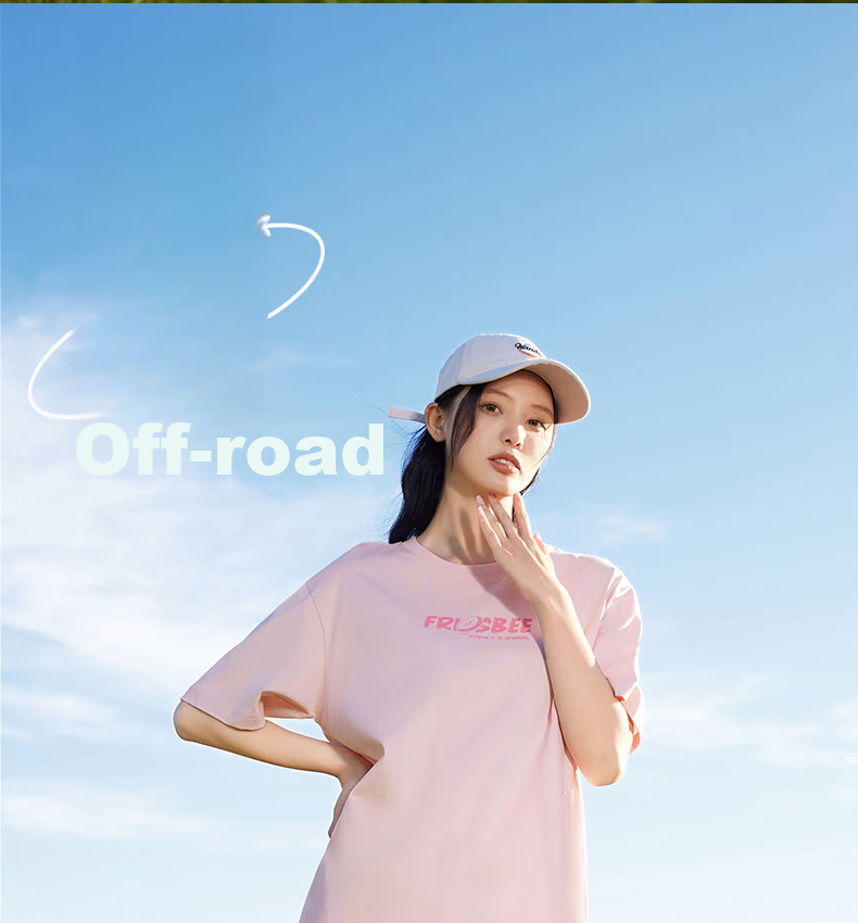 361° T-Shirt Short Sleeve Summer Unisex Breathable Loose Fit Printed Crew Neck Sports Casualwear 632623109-5 21