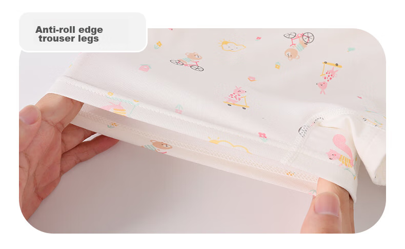Langsha Children's Underwear, Girls' Student A-Class Cotton Mid to Big Kids Boxer Briefs, Girls' Youth Printed Boyshorts 14