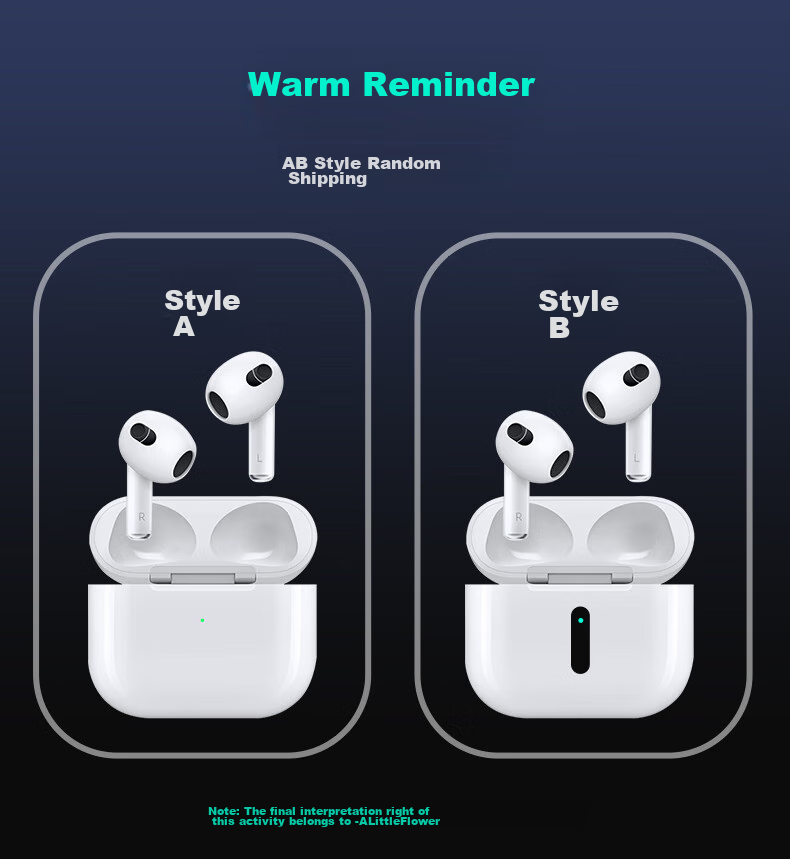 ALittleFlower [2026 New Model | 4th Generation Pro] Bluetooth Earphones Compatible with Apple IPhone 17, IOS 16/15, Huaqiangbei Ultra-Long Battery Life Comfortable for Long-Wear Use without Pain Or Damage to Ears & Noise Cancellatio 8