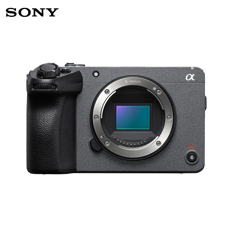 SONY ILME-FX30B Compact 4K Super 35mm Cinema Camera, Single Body, Live Streaming Equipment, All-In Live Streaming Device
