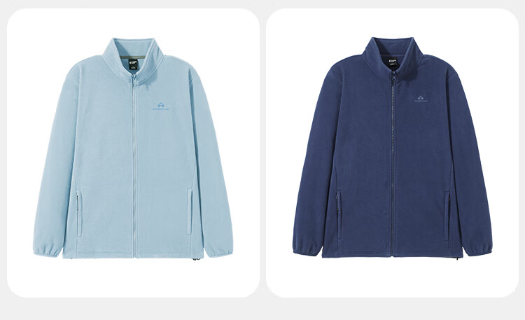 Pioneer Camp [300g Series] Fleece Jacket for Women, Spring And Autumn Casual Women's Jacket, Warm Fleece Inner Lining 32