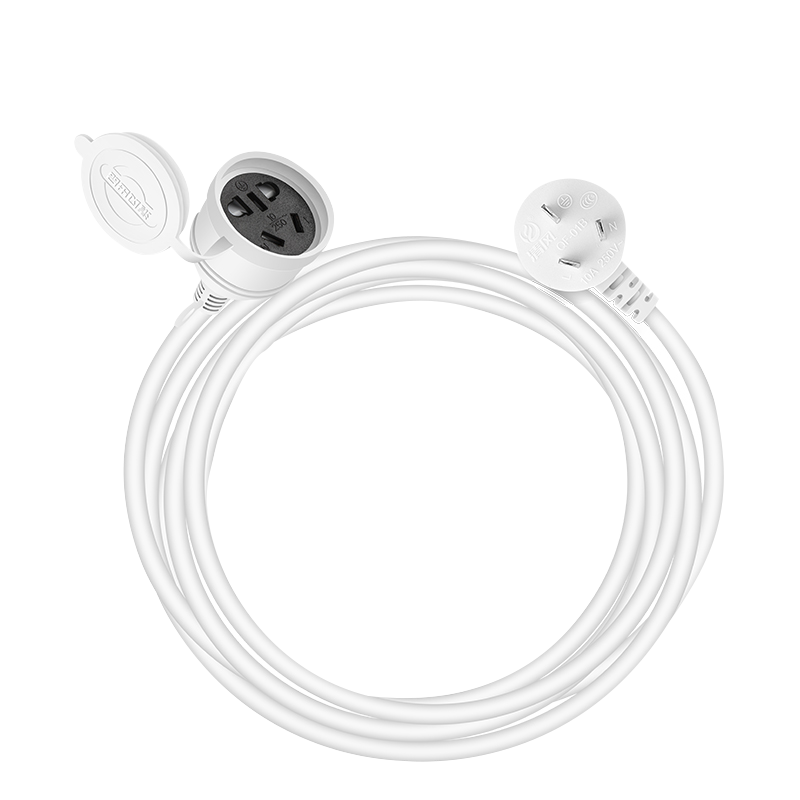 Kyfen Frostproof Waterproof Socket Energy-saving Integrated Core Child Protection 10A to 10A 2m Australian Standard Extension Cord