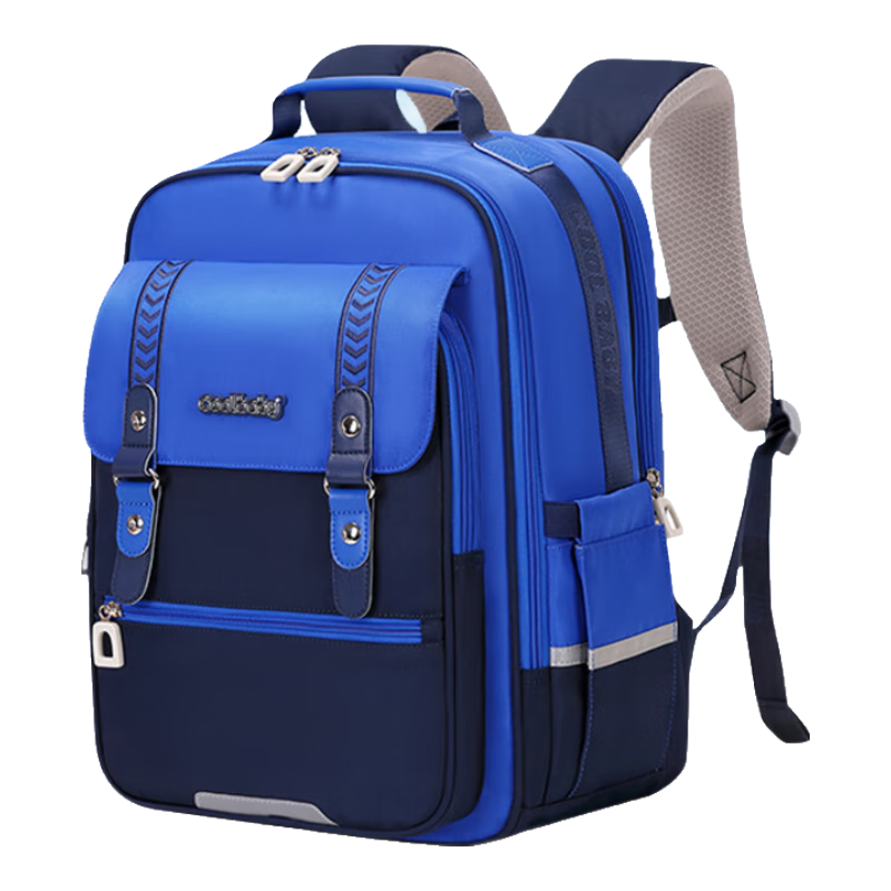 COOLBABY Schoolbag for Primary School Boys And Girls Grades 1-3 Children's Spine And Shoulder Protection Stylish Backpack
