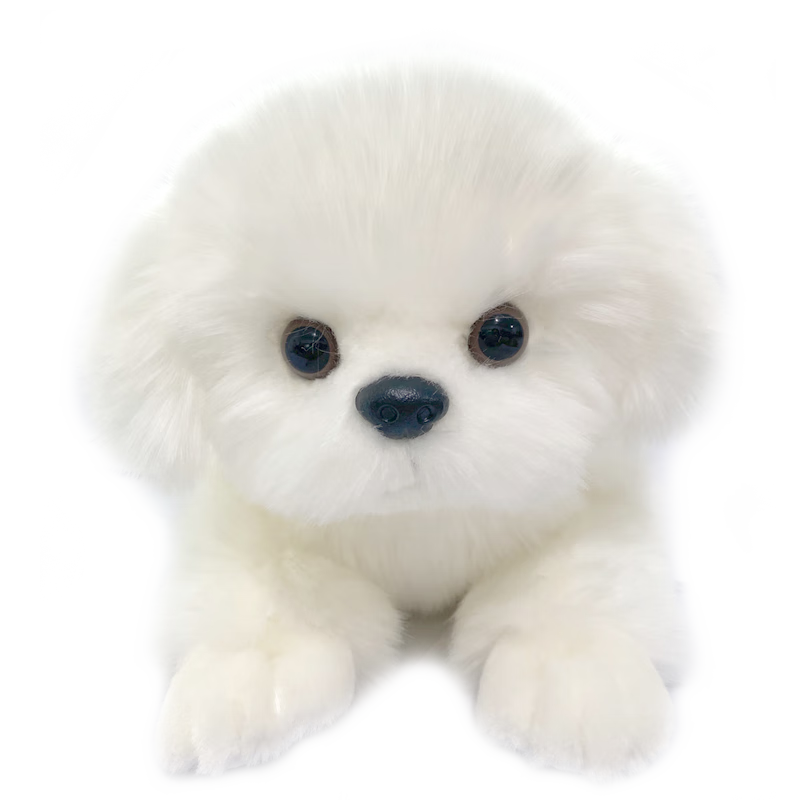 CUMATE Maljisi Dog Plush Toy Doll Stuffed Animal Birthday Gift for Children, Girls, Girlfriend, And Wome