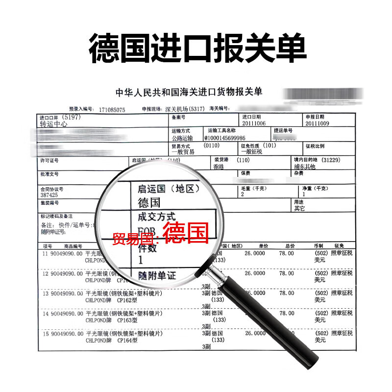Mushe Foldable Portable Anti-Blue Light Reading Glasses, Original Japanese Import, High Definition Men's Presbyopic Glasses