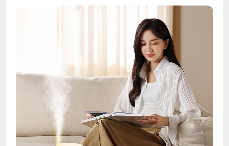 Asakusa Lavender Aromatherapy Essential Oil Sleep Aid Aromatherapy Diffuser Refill Liquid PP Material Humidifier Air Freshener for Bedroom 2