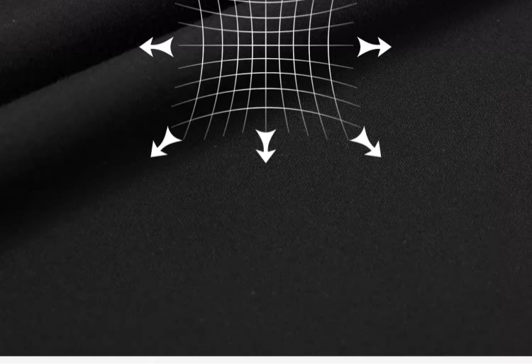 TOREAD Quick-Dry Long Sleeve T-Shirt, Outdoor Elastic Breathable Stand Collar POLO Shirt, Quick-Dry Top, Black Women's Size L 7