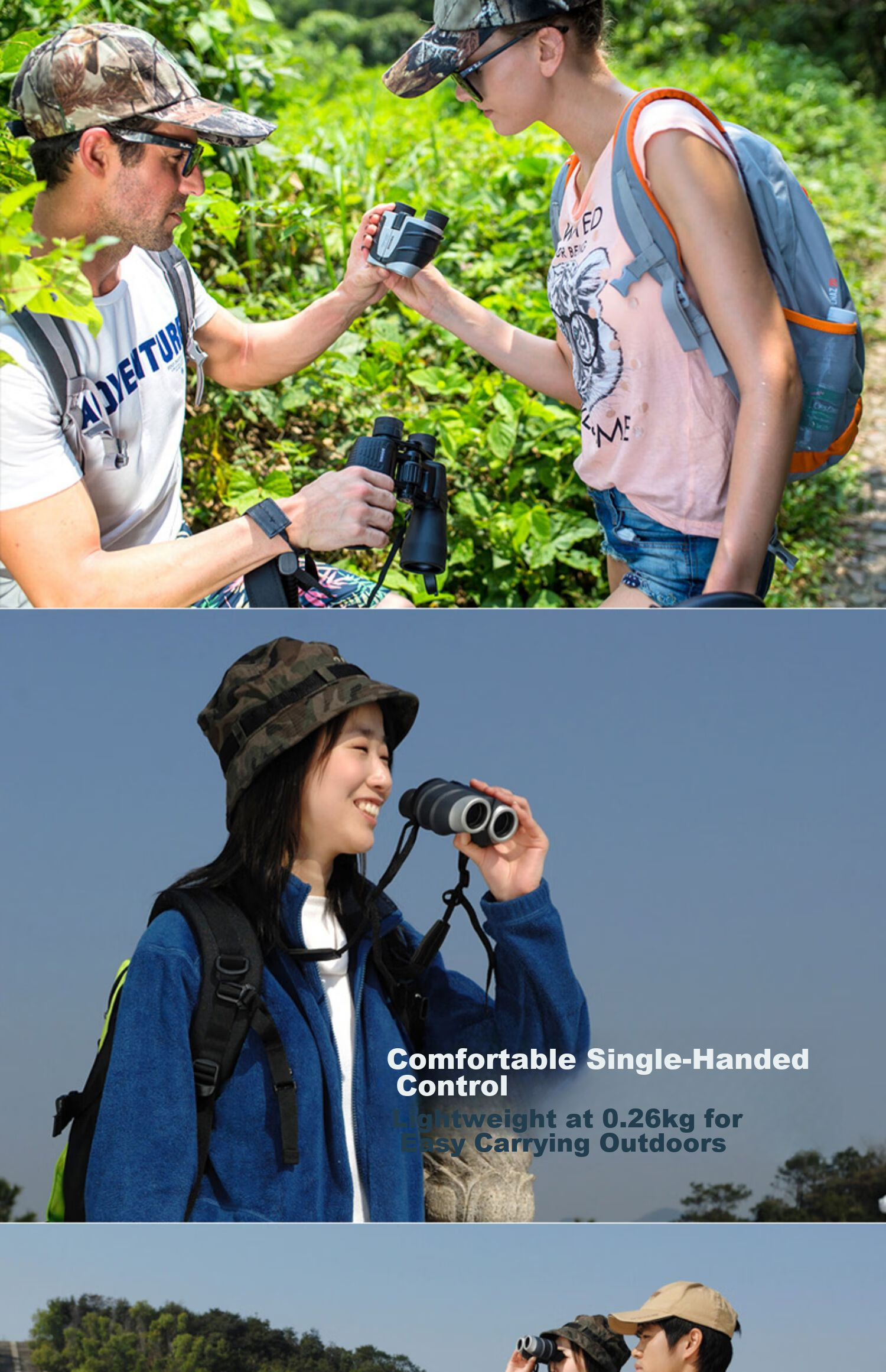 BOSMA Mountain Eagle 8x25 Binoculars, Anti-Paul Telescope for Concerts And Theater Viewing, High Magnification, High Definition, Portable for Children And Smartphones 6