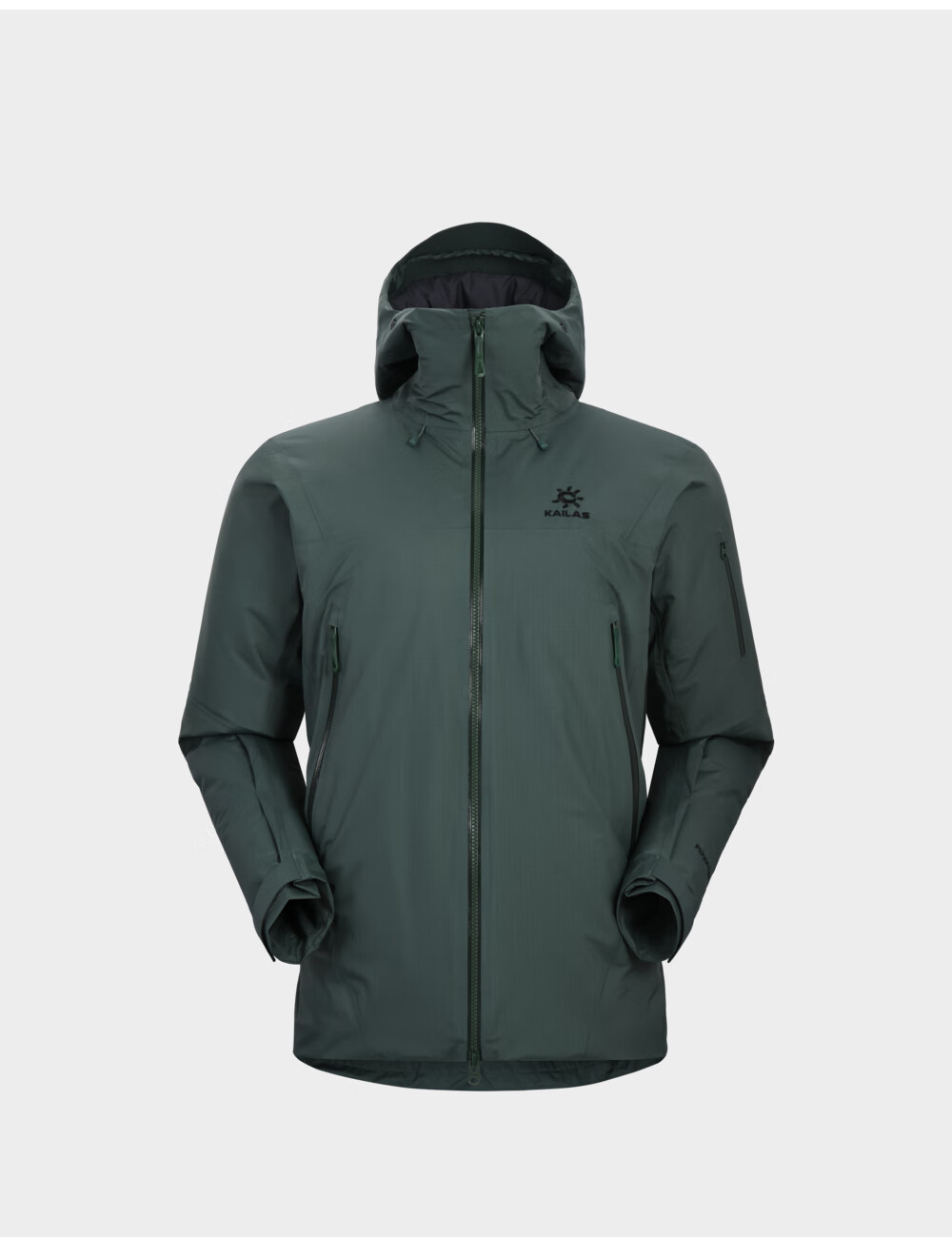 KAILAS Boge Da PLUS Hard Shell Jacket for Men And Women, Windproof, Waterproof, Warm Outdoor Hiking Coat 10