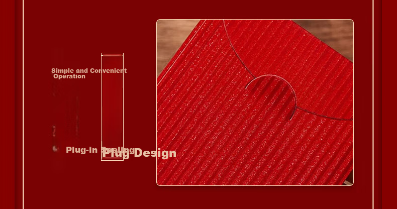 Mengqiao Dajidali Red Envelope, Ten Thousand Yuan Wedding Gift, Business Opening Gift, Housewarming Gift, Longevity Gift, Birthday Gift, 6 Pieces 2