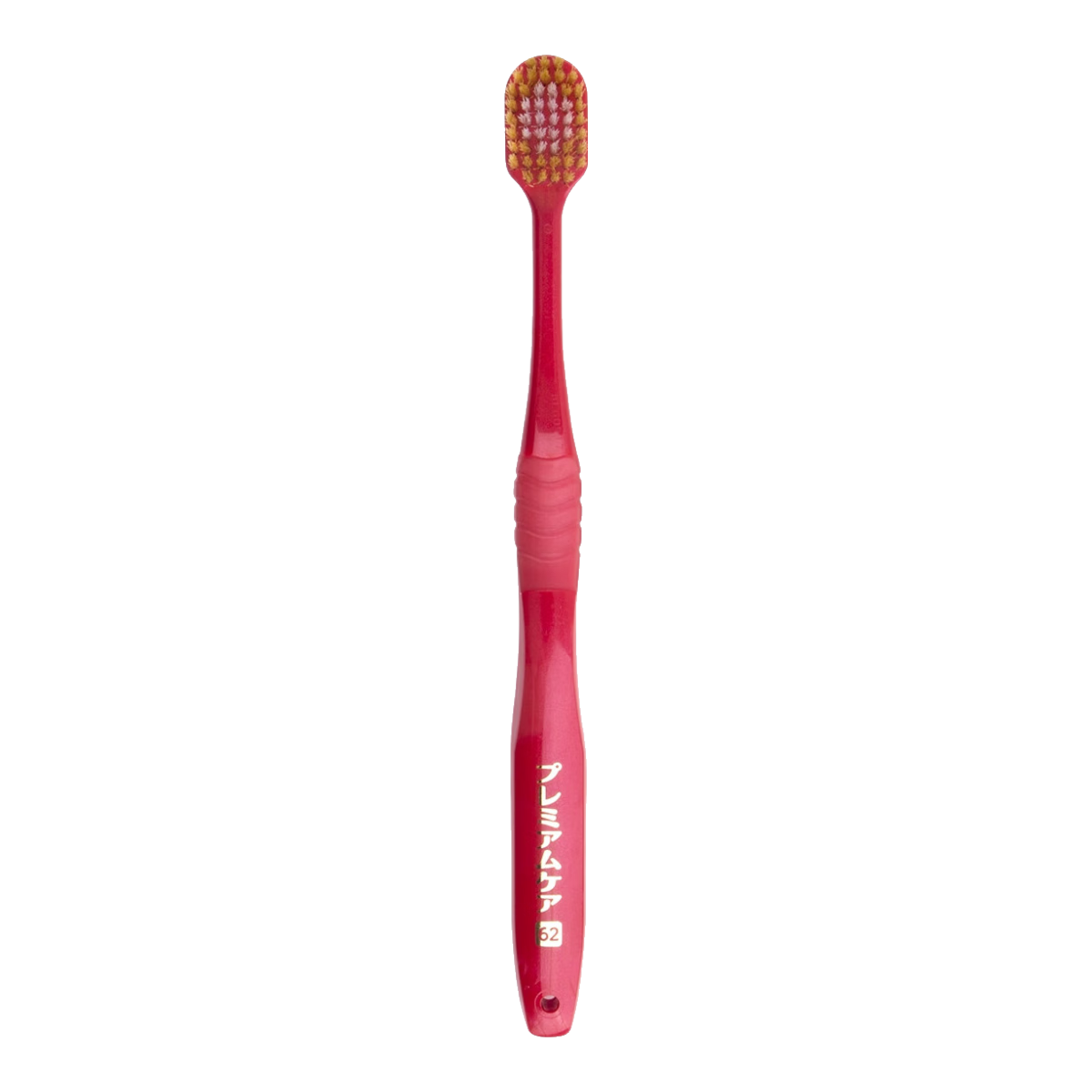 EBISU 48-Hole Wide Head Adult Medium Bristle Toothbrush with Gum Protection, All-In Pro Deep Cleaning, 1 Pack, Random Color