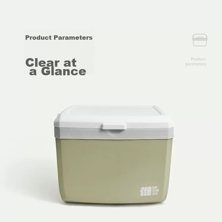 TAN XIAN ZHE Insulated Cooler Box, Outdoor Camping Large Capacity Refrigerator, Commercial Use for Street Vendors, Cold Storage Box, Car Ice Bucket 24