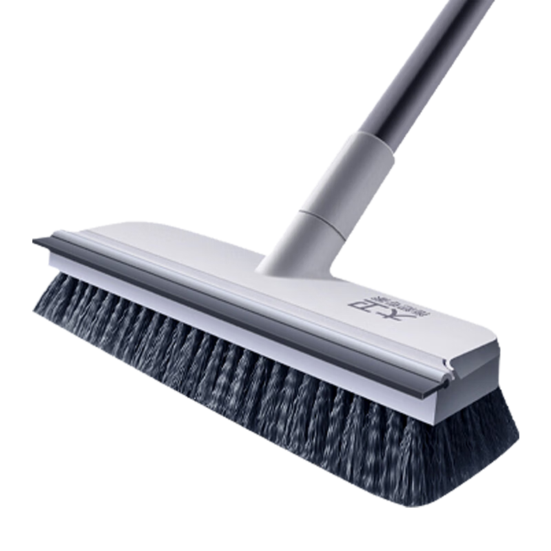 Dawei Cleaning Brush, Floor Brush for Bathroom, Long-Handled Wall Scrubber, Dual-Purpose Cleaning S5