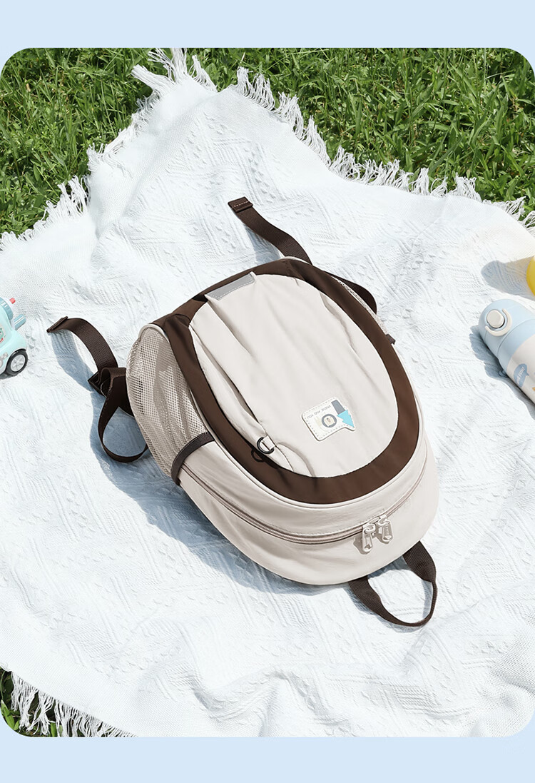 Dijiuchengbao Children's Backpack, Lightweight And Breathable, for Boys And Girls, Suitable for Day Trips, Elementary School Students, Outdoor Learning, Kindergarten Use, Double Shoulder Bag 14
