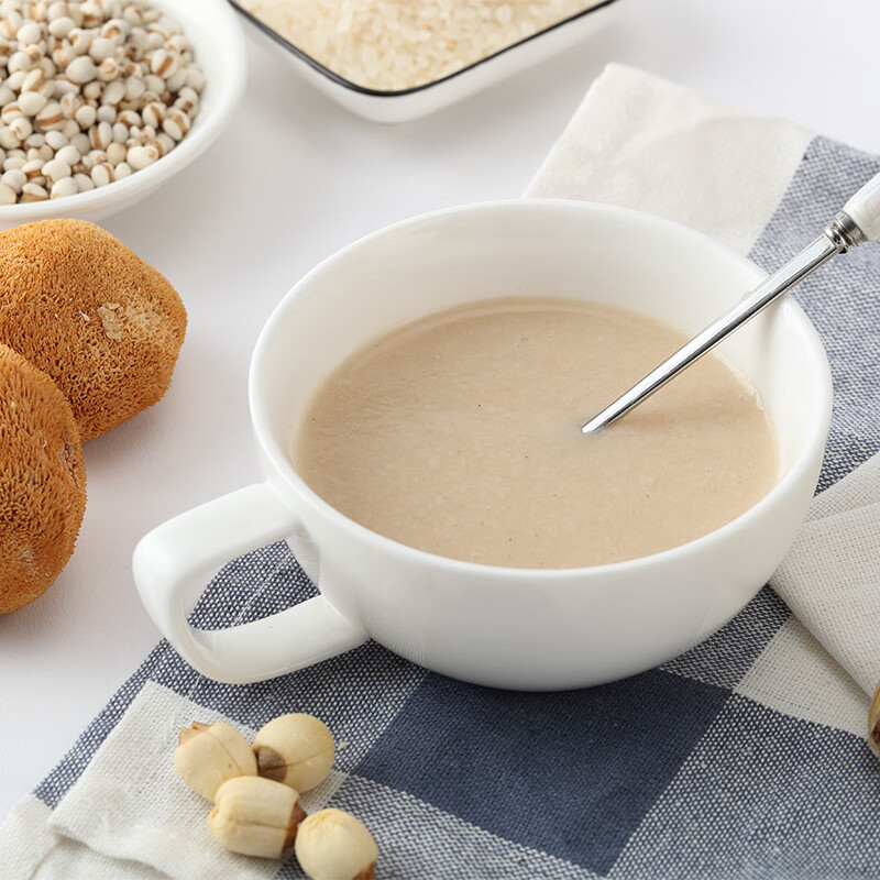 金日禾野猴头菇米糊480g即食饱腹米糊稀营养暖胃代餐食品早餐冲饮谷物麦片