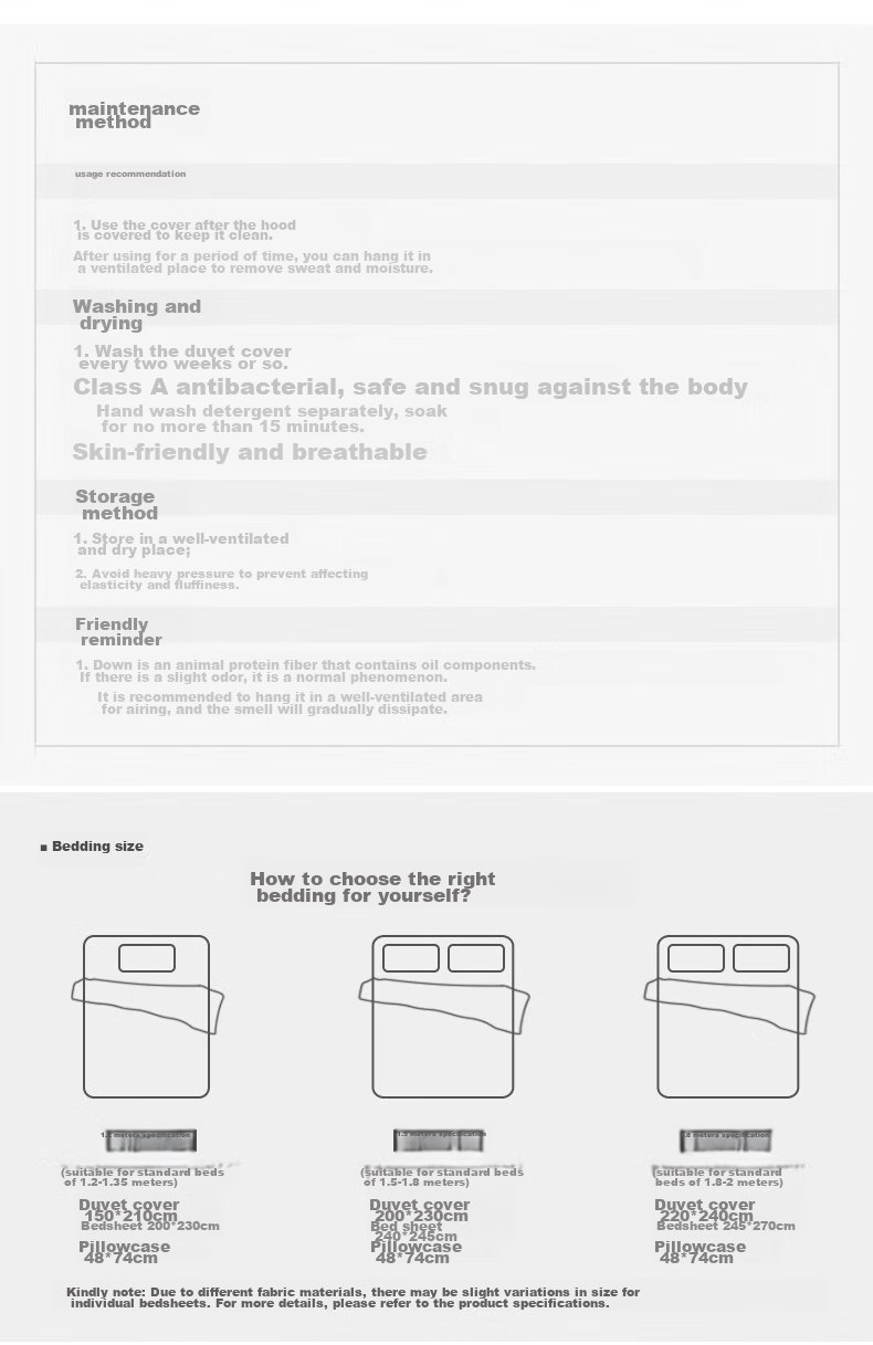 VCD Pillow, Five-Star Hotel Comfortable Feather Pillow, Soft Goose Down Pillow Core, White, Filled with 1.25kg, 74*48cm 14
