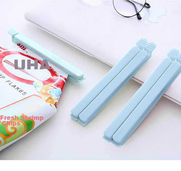 Meilixin Food Sealing Clips, Kitchen Sealing Clips, Snack Bag Clips, Moisture-Proof Clips, Large Size, 20 Pieces Per Pack 3