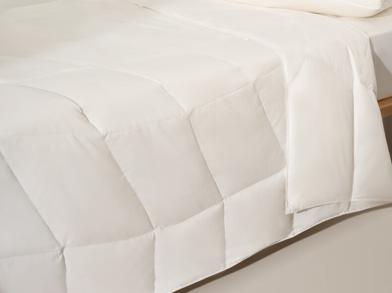 Interlagos Class A 90% White Goose Down Comforter, Imported from Japan, Air Conditioning Quilt, 280g, 200*230cm, White 2