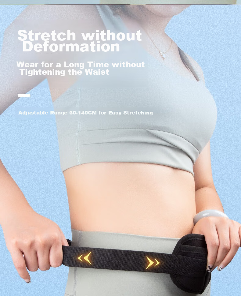 Li-Ning Running Waist Bag Unisex Sports Belt Pack Multifunctional Waterproof Zipper Phone Pouch Marathon Running Bag 13