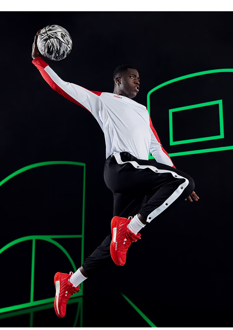 RIGORER Quick-Dry Long Sleeve T-Shirt, Basketball Fitness Wear, Men's Fashionable Casual Sports Outdoor Comfortable Trendy Breathable Clothing 22