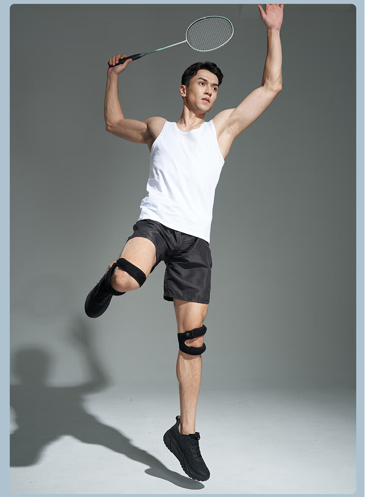 JD Jingzao B500 Double Strap Patella Knee Brace 2-Pack Sports Running Hiking Meniscus Knee Support Brace 15
