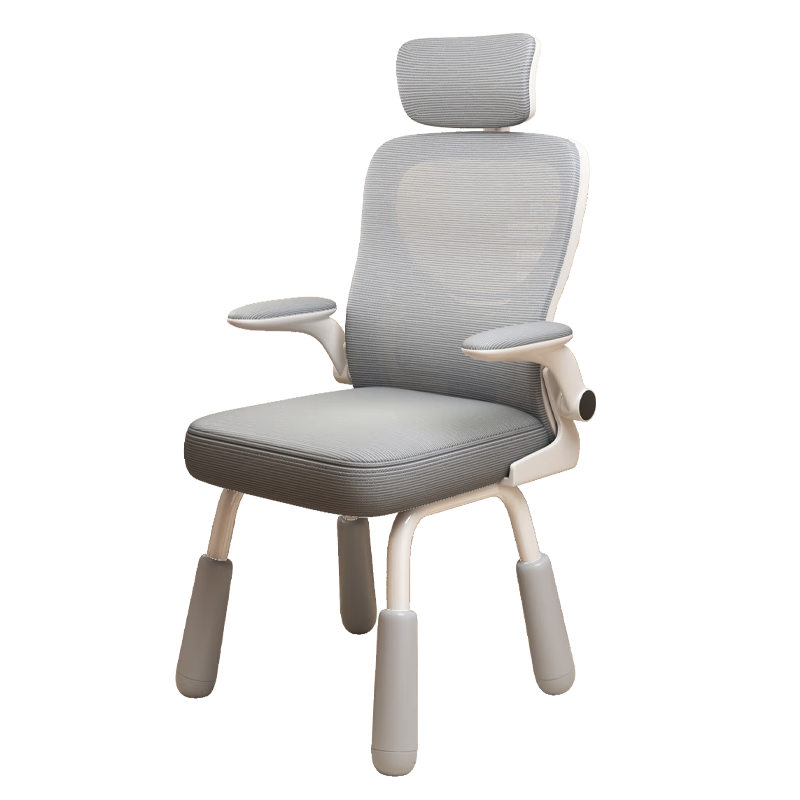 Chibilun Adjustable Computer Chair Ergonomic Office Chair with Lumbar Support for Long Sitting, Dormitory and Home Study Desk Chair for Students