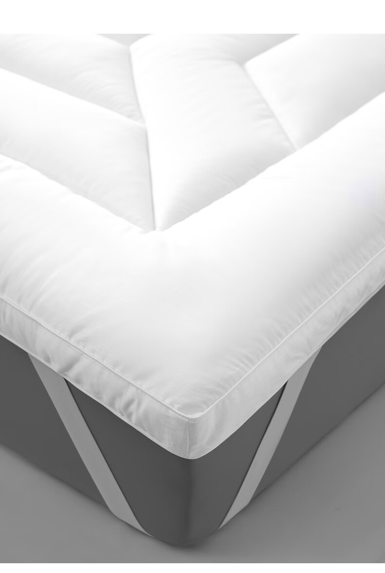 Demichel Class A 80-Count Pure Cotton Mattress, 1.8x2 Meters, Double Bed Pad, Tatami Soft Mat, Thin Protective Pad 13