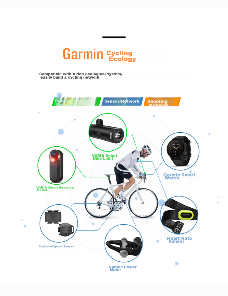 GARMIN Edge1040 Bicycle Computer Silicone Protective Case, Replacement Protective Cover, Shockproof, Flexible, Wear-Resistant, Red 15