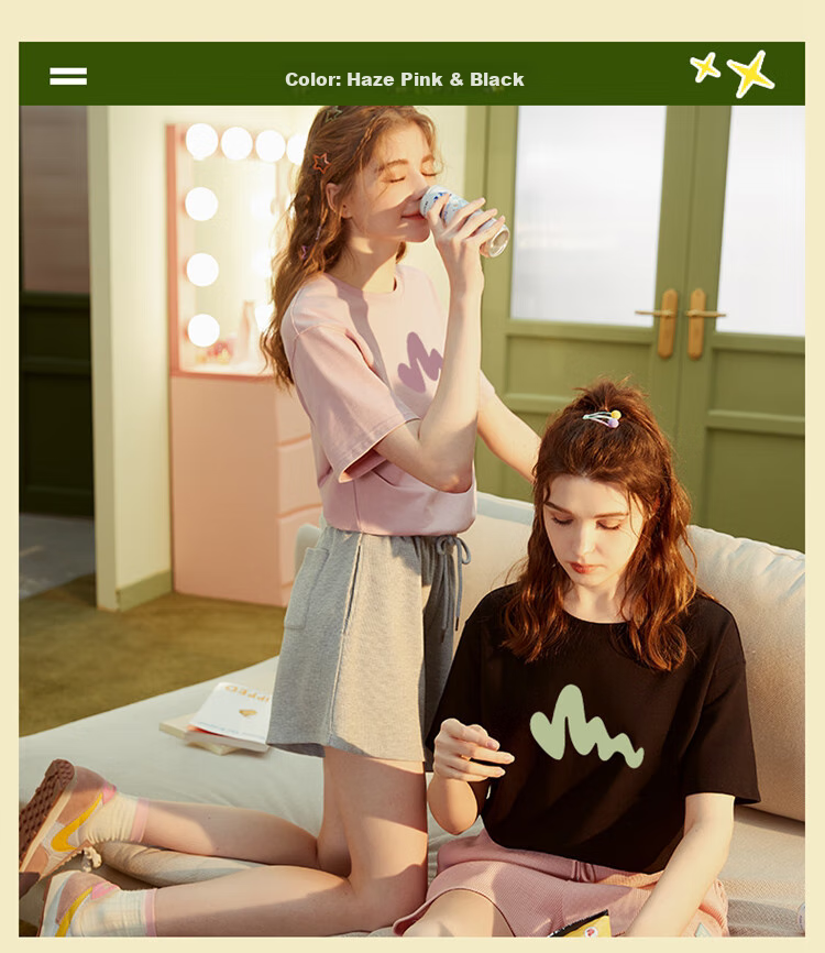 TonLion 2026 Short-Sleeve T-Shirt for Women, Chic Loose-Fitting Top, Comfortable And Stylish Outfit 18