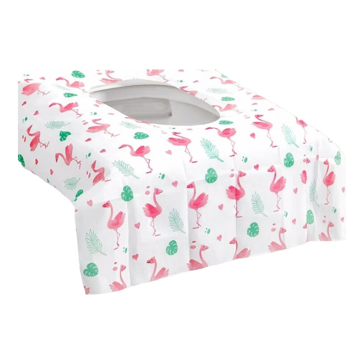 BADIGAO Disposable Toilet Seat Cover, Full Coverage Winter Toilet Pad, Travel Business Trip Maternity Postpartum Portable Paper Seat Cushio