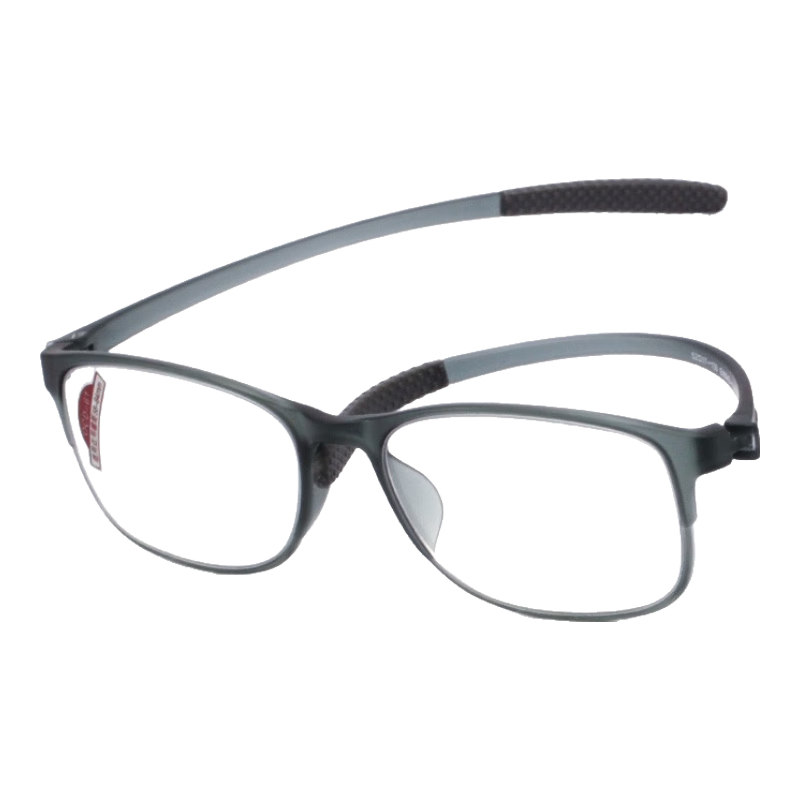 Xiyanghong Reading Glasses for Women, Anti-Blue Light, Large Frame, Elegant, Lightweight And Comfortable, High-Definition Reading Glasses for Elderly, E9004G, 2.00 Diopters