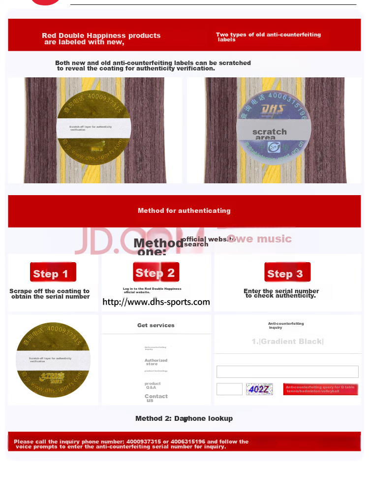 DHS Kuangbiao Bo B2-Bofang Carbon X Table Tennis Racket Blade, Offensive Type, Straight Handle CS 11