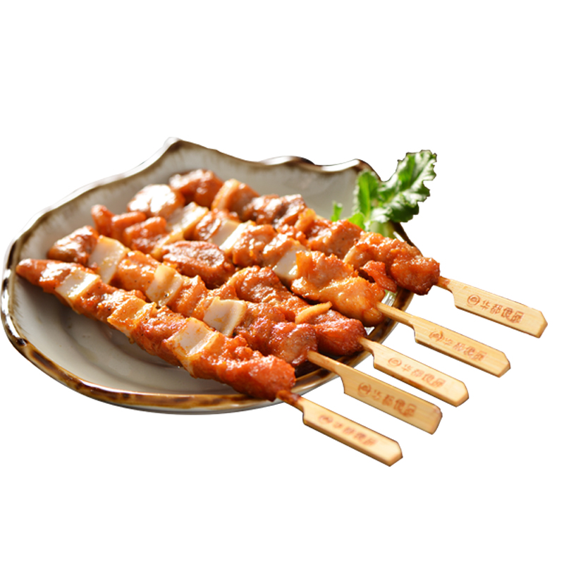 华都食品骨肉相连净重2斤25串 鸡软骨肉串鸡脆骨 烧烤食材 生鲜烧烤