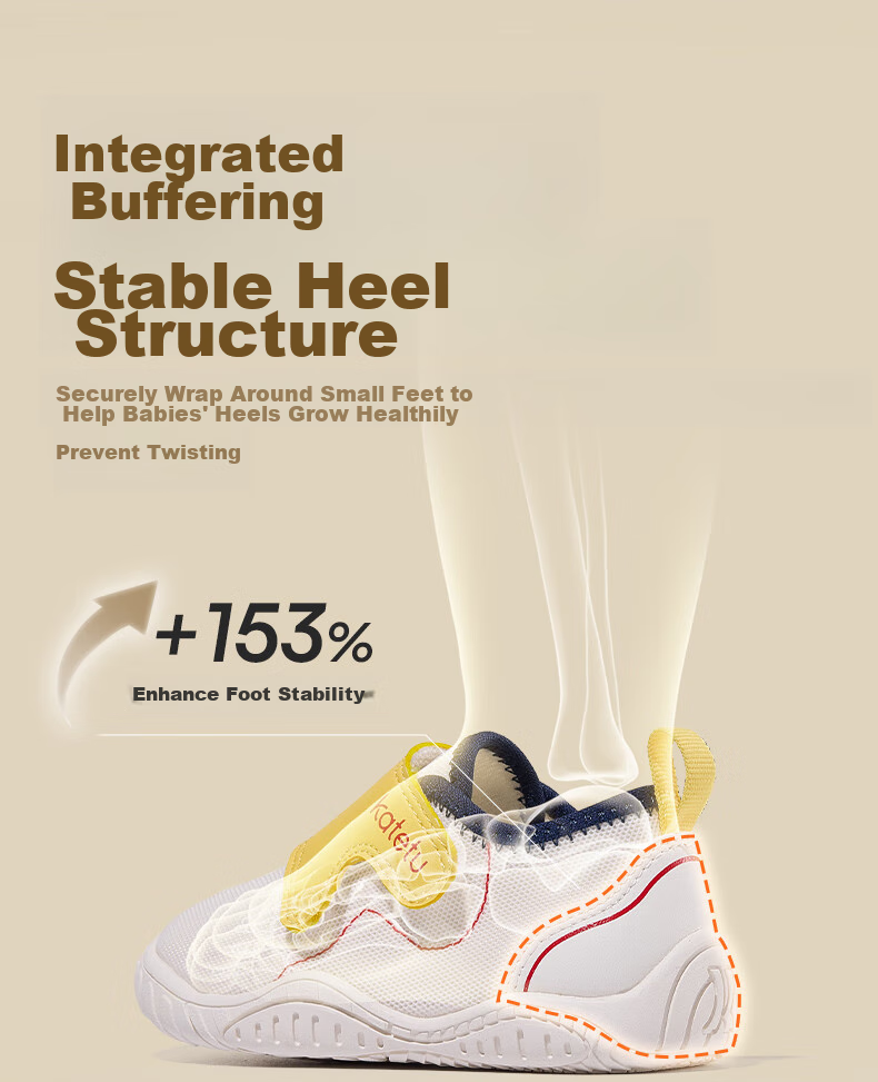 Katetu Toddler Shoes, Infant Functional Shoes, Spring And Summer Children's Shoes, Kindergarten Indoor Shoes, Baby Preschool White Shoes X3CE026 8