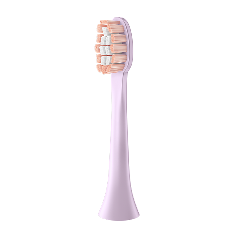 FLYCO Electric Toothbrush Head Compatible with FT7105/FT7106/FT7205 Models TH01 Romantic Pink 1 Pack