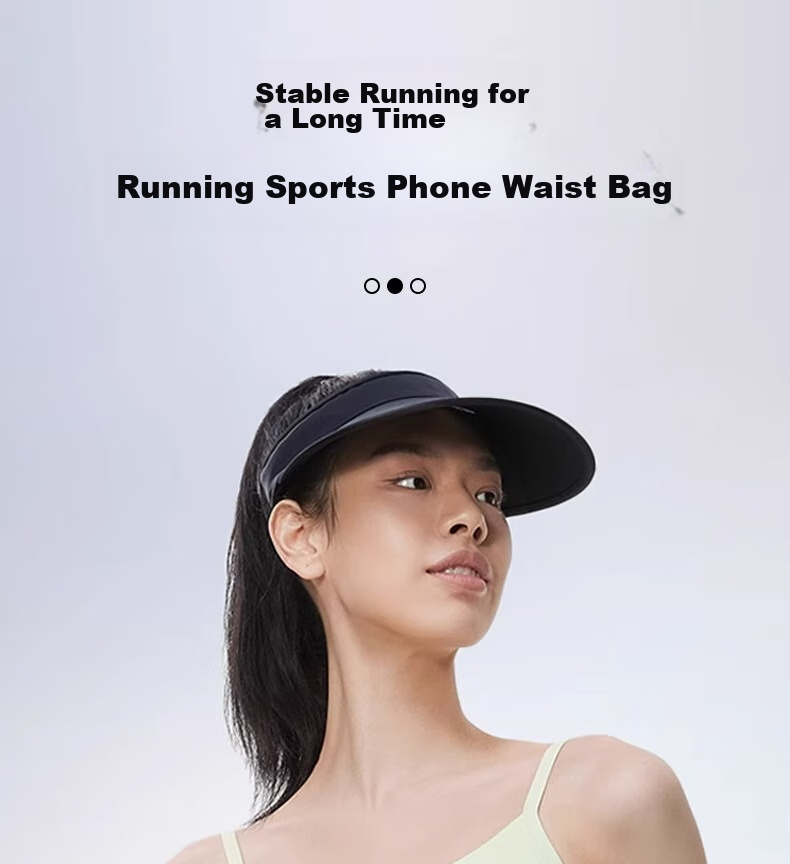 Li-Ning Running Waist Bag Unisex Sports Belt Pack Multifunctional Waterproof Zipper Phone Pouch Marathon Running Bag 3