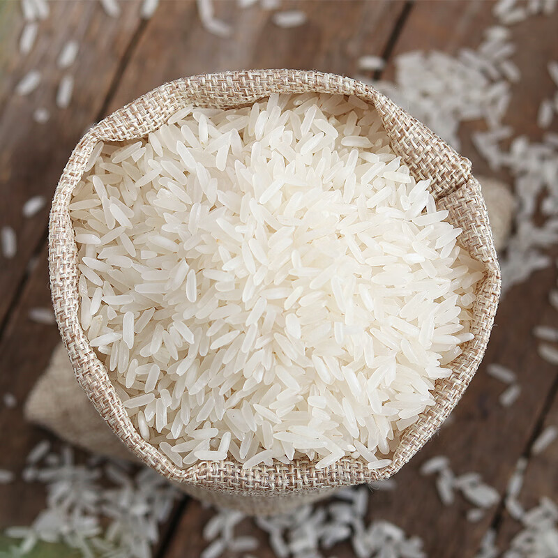 万年贡 油粘米10斤 大米 香软米 籼米 南方大米 优质大米 当季新米
