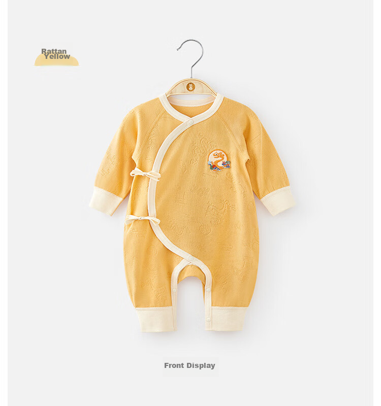 Wismorni Newborn Baby Clothes Long Sleeve Spring And Autumn Infant Romper Chinese Style Onesie Jumpsuit Spring Outfit 13