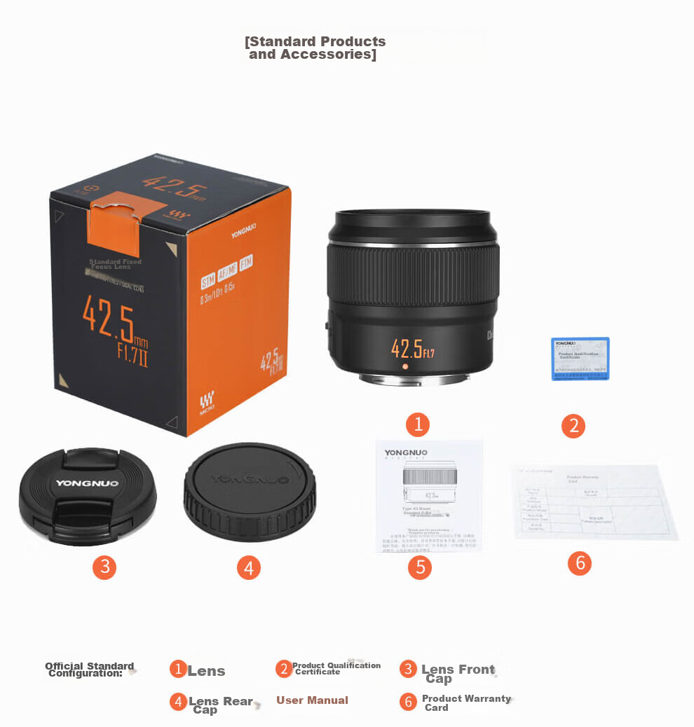Yongnuo YN12-35mm F2.8-4, 43mm Mount Zoom Lens, Supports Auto And Manual Modes, Suitable for 43mm Mount Cameras 18