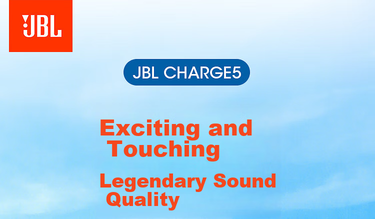 JBL CHARGE5 Impact Wave Fifth Generation, Portable Bluetooth Speaker + Subwoofer, Outdoor Waterproof Speaker, Enhanced Track Speaker, Gift for Women, Red 1